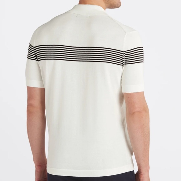 New DSTRCT & ROW
Marcini Striped Sweater Polo‎ - Picture 4 of 6